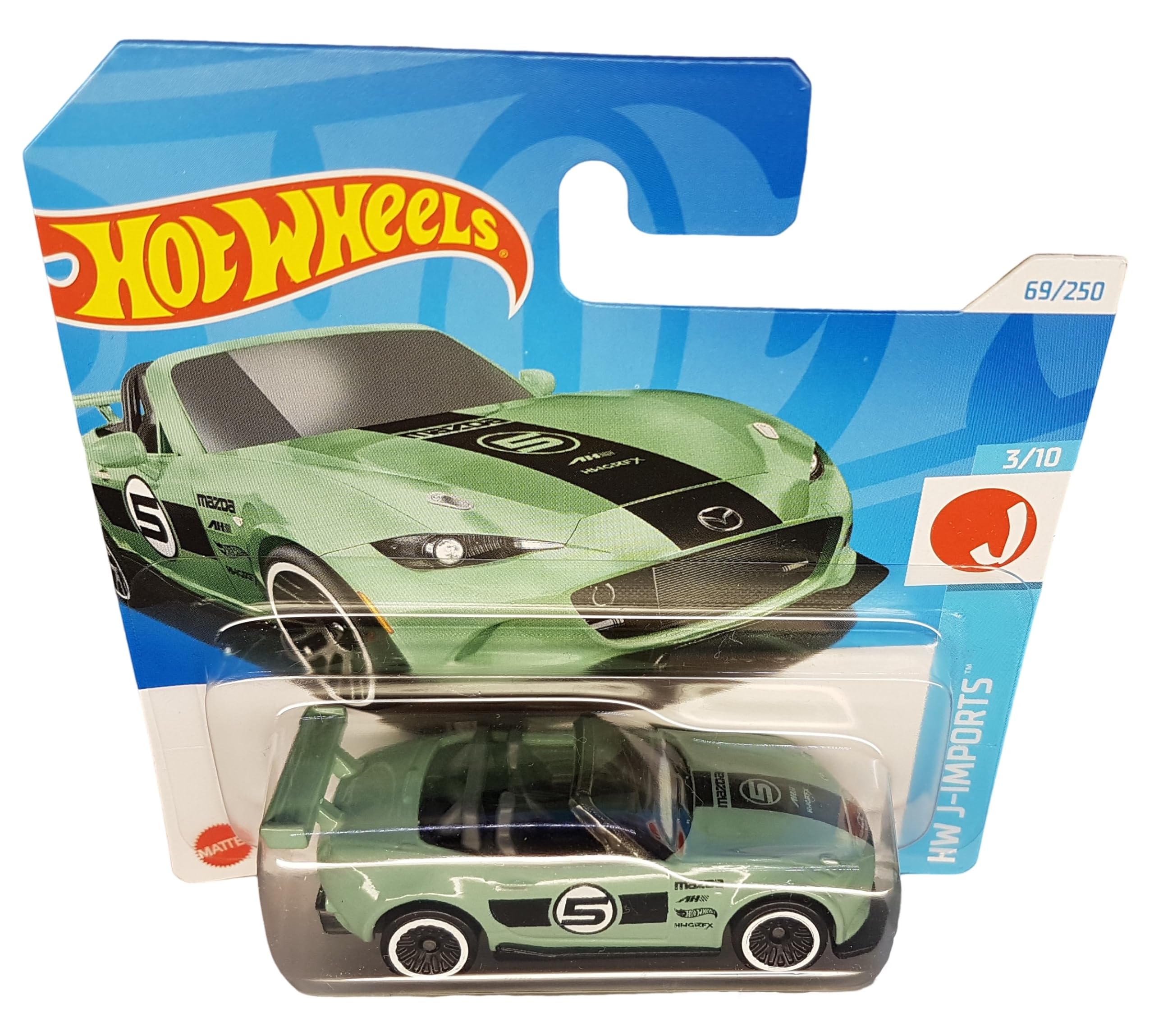 Hot Wheels - ´15 Mazda MX-5 Miata - HW J-Imports 3/10 - HTC42